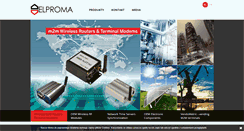 Desktop Screenshot of elpromaelectronics.com